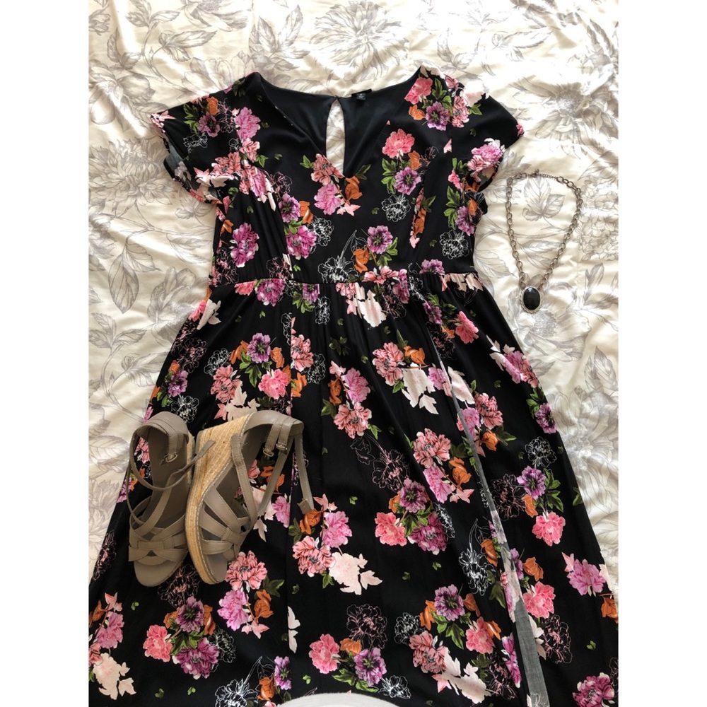 Floral maxi dress from torrid